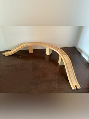 Full Corner Bridge Thomas & Friends Wooden Railway wood